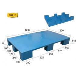 T38#-2九腳平板塑料托盤(1208)